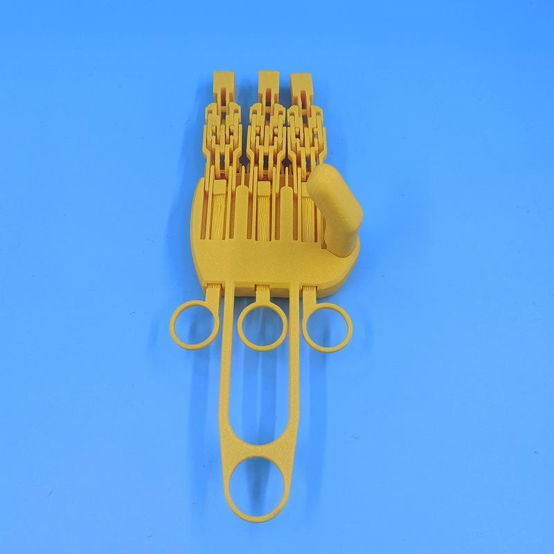 3D Printed Mechanical Hand Fidget Toy Durable Flexible Joints Stress Relief Toy for Boys Girls Birthday Party Favor