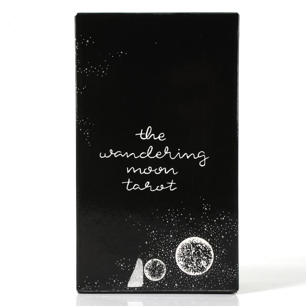 Das Wandering Moon Tarot Deck, Partyspiel, Wahrsagerei, Propheten-Tarot für Anfänger