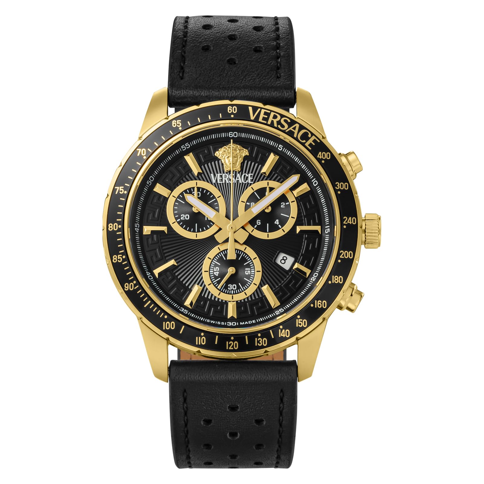 

Casual Watch Sports Chrono VEZCA0224 Black [Versace] Men s [Item] чорний