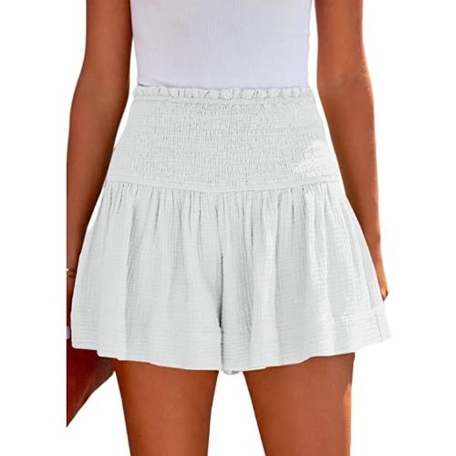 Summer Women's Shorts Skirt Fashion Beach Skirt Flowy Dress Pants