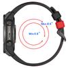 22mm 26mm Marine Silicone QuickFit Sport Strap For Garmin Fenix E 8 8x 7 7X/6 6X PRO/5 5x Puls/Epix Pro/Enduro 3/Tactix 8 7 Band