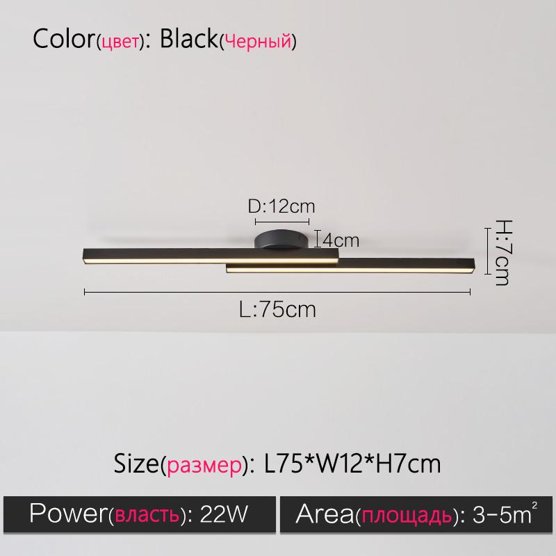 Living Room Lamp Simple Modern Nordic Ceiling Lamp 2023 New Aisle Balcony Ceiling Lights No Main Lamp Bedroom Lamps