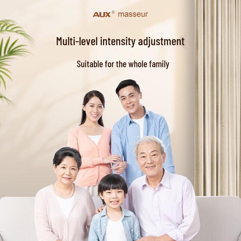Aux Neck and Shoulder Kneading Massager CN Plug (adapter Included)
