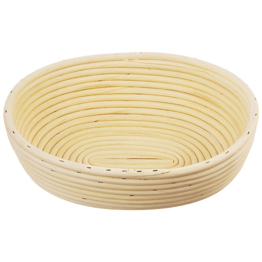 Koszyk Rattanowy do Wyrastania Formowania Chleba Ciasta na Bochenek 1,5kg