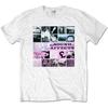 The Jam T Shirt Sound Affects Album Cover Band Logo Official Mens White L