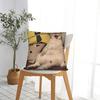 Lazy Tabby Cat Lounging Pillow Cover Soft Cushion Cover Morden Pillow Case For Chair Sofa Home Decor