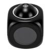 Projection Alarm Clock LCD Backlit Battery Operated USB Electronic Ceiling Projection Clock for Kids Bedroom Black with
