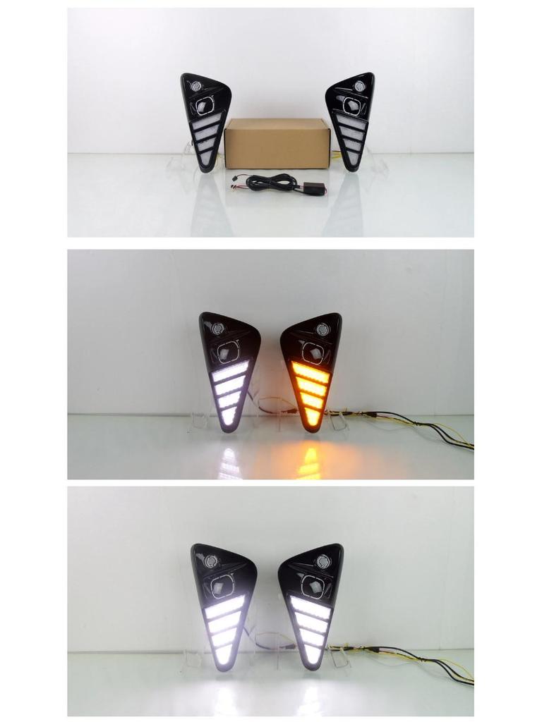 2023-2024 Toyota Yaris/Yaris Cross Front LED Daytime Running Light