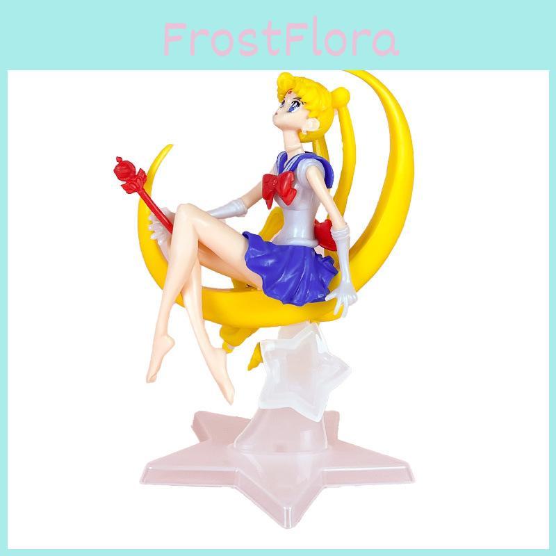 Sailor Moon Tsukino Usagi Anime Collectible Figure With Assembly For Cake Decoration