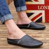 New Style Leather Shoes Men Slip On Business Shoes For Men Loafers