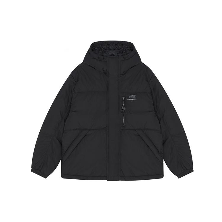 New Balance Lifestyle Повседневная пуховая куртка Зимняя мужская Черная AMJ13333-BK XXL