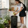 Sacos Orgânicos para Compostagem, Resíduos de Cozinha, Coletores de Resíduos de Fermentação, Armazenamento e Descarte, Máquinas de Compostagem, Lixeiras de Jardim