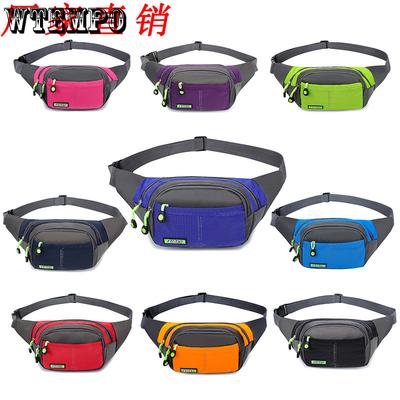 Bolsas de Cintura para Corrida Multifuncionais Masculinas e Femininas Impermeáveis Bolsas Transversais de Peito