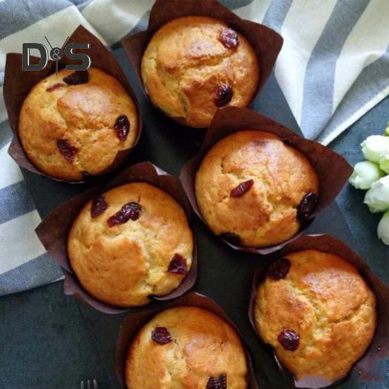 50 pezzi di carta usa e getta a forma di fiore di tulipano per muffin, utensili da cucina per fodere per cupcake