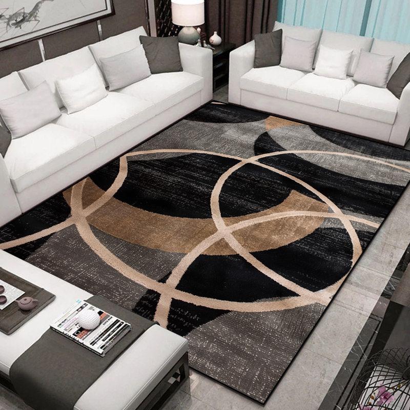 Dywan Nordic Geometry Line Salon Duży Rozmiar Dywaniki Obszarowe pod Sofy 200x300cm Dekoracja Domu Sypialnia Zmywalny Szatnia Miękkie Maty Podłogowe