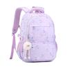 2026 New Lightweight Large Capacity Starry Pattern School Bag for Girls School student Travel Backpacks with multi-layer pockets