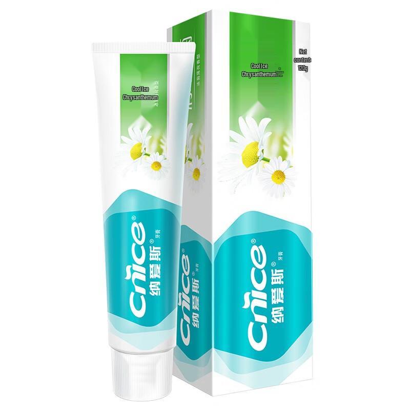NICE Ice Chrysanthemum Fresh Breath Toothpaste Twin Pack