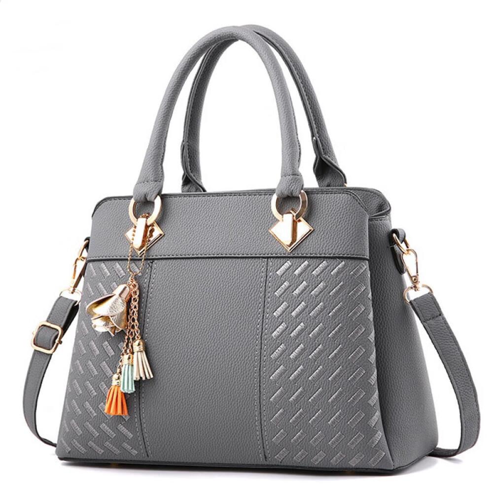 Women's handbag Large capacity middle-aged mother bag single shoulder crossbody bag tide length 31cm wide 14cm high 23cm