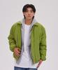 Astral Projection Basic Stand Collar Padded Jacket_Olive