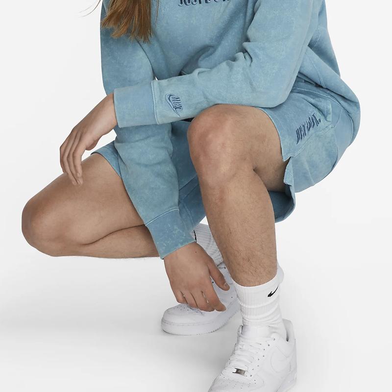 Nike Sportswear JDI Letter Logo Shorts Men Bottoms Azure CJ4574-424