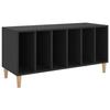 VidaXL Armoire à Disques, Armoire Latérale avec Rangement, Meuble pour Tourne-Disque, Buffet de Salon, Industriel, Maison 831974