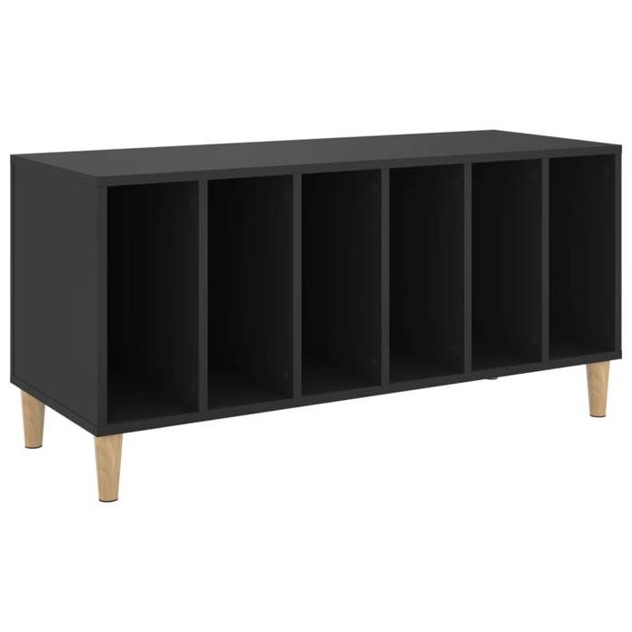 VidaXL Armoire à Disques, Armoire Latérale avec Rangement, Meuble pour Tourne-Disque, Buffet de Salon, Industriel, Maison 831974
