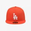 New Era Mlb La Dodgers Fitted Cap Orange