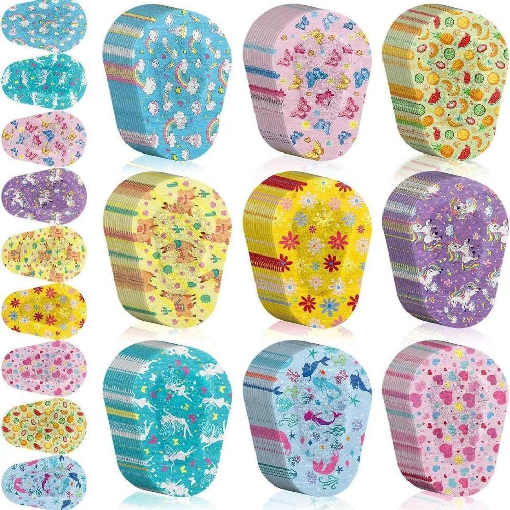 20 PCS Vision Care Child Amblyopia Eye Patch Solid Color Darkening Eye Patch  Eye Care