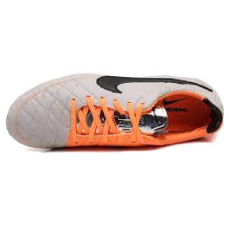 Nike Tiempo Legend 5 FG Desert Sand Atomic Orange Unisex Sneakers Tan Black 631518-008