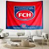Heidenheim Squad Printed Tapestry, for Bedroom,Livingroom, dormitory, Large Wall Decor, Fabric Decor Fan Birthday Gifts