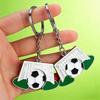 Soccer Keychain,Detachable World Cup Soccer Keychain For Boys,Men,Women,Girl,Gift For Fottball Lover