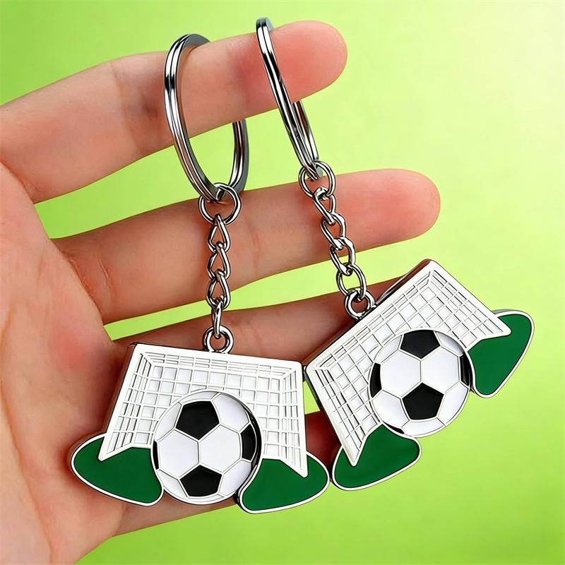Soccer Keychain,Detachable World Cup Soccer Keychain For Boys,Men,Women,Girl,Gift For Fottball Lover