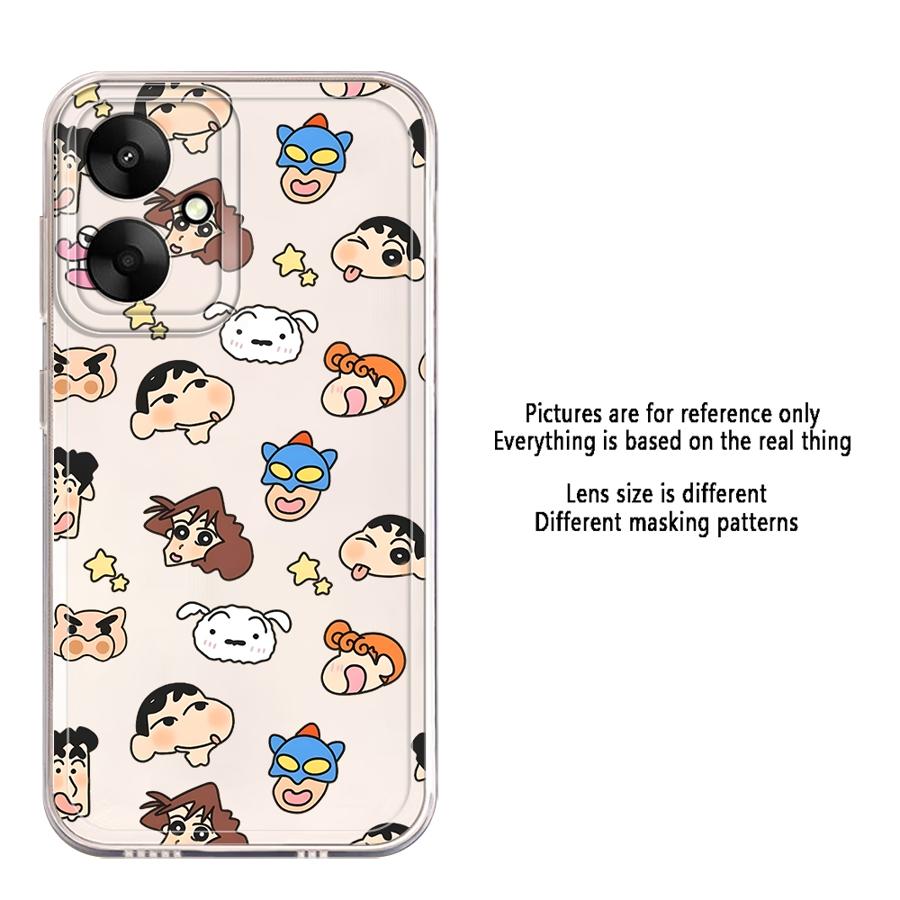 Phone Case for Xiaomi Mi 11T Pro 11 Lite Soft Phone Cover Crayon Shin Chan Pattern