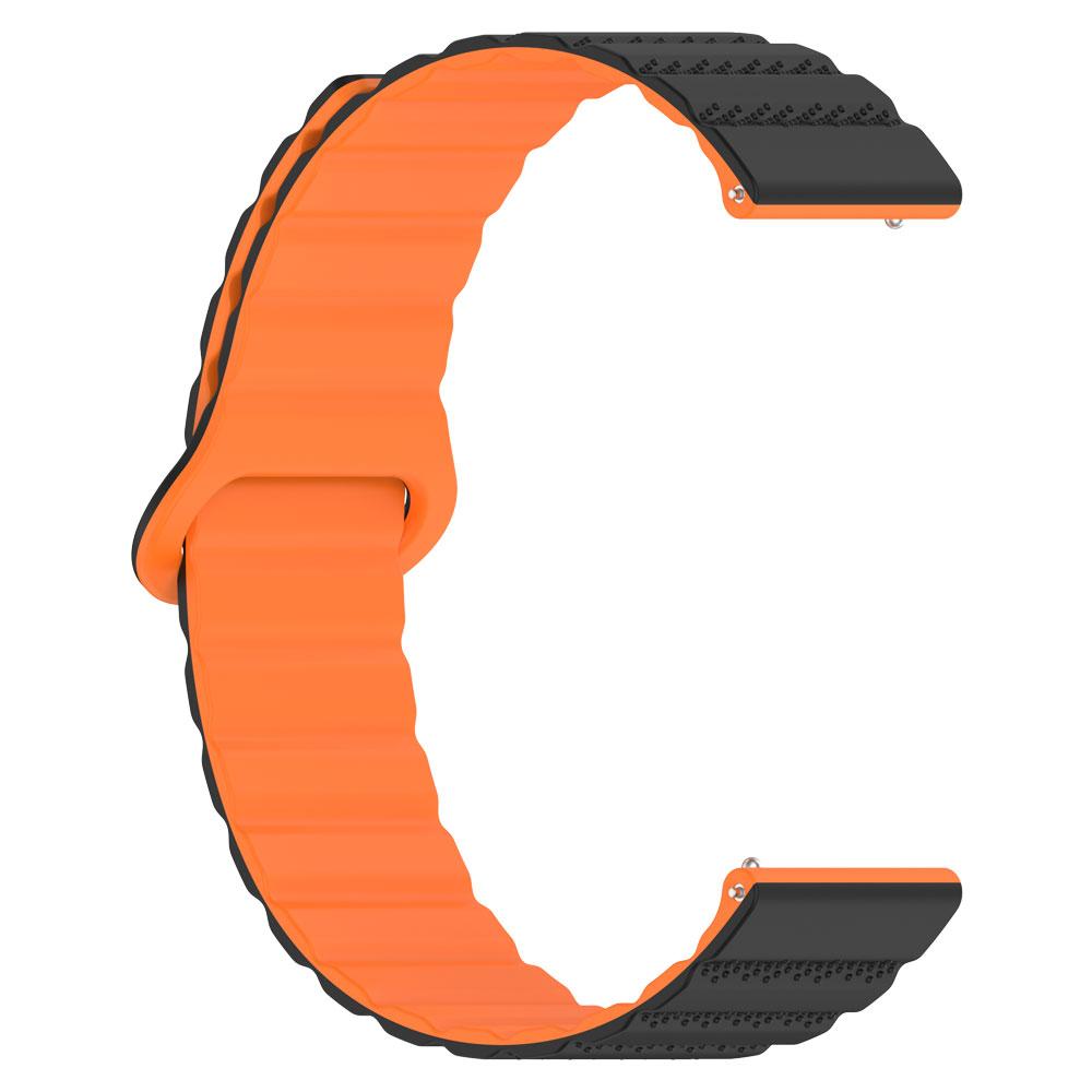 Silicone Magnetic Watchbnd For Garmin Forerunner 265 255 265S 255S Vivoactive 4S 3 5 Bracelet Strap Venu Sq 2 Plus 3S 2S Band