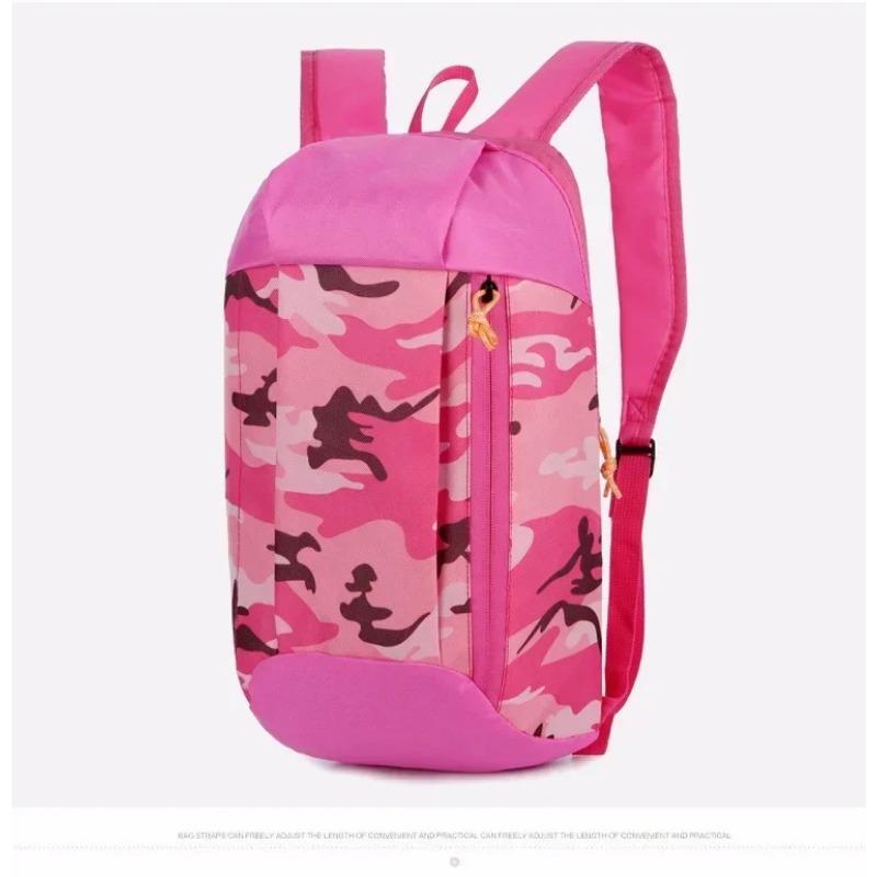 Outdoor Sports Lightweight Camouflage Backpack Travel Mountaineering Bag Zipper Adjustable Belt Camping Mountaineering Men Ladie Quality