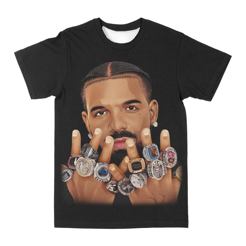 Drake T-shirt for Men New In Tops and T-shirts Vintage Clothing Women's Oversize T-shirt Men's Quick Dry T-shirt Y2k Hiphop Top
