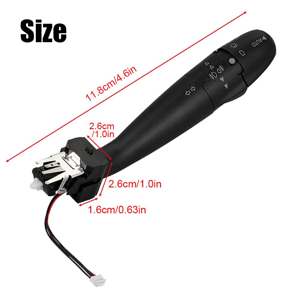 Autoblinker AUTO Lichtsteuerung Blinker Schalter Für Peugeot 307 Blinker Schalter Hebel Lenkhebel Signal Schalter