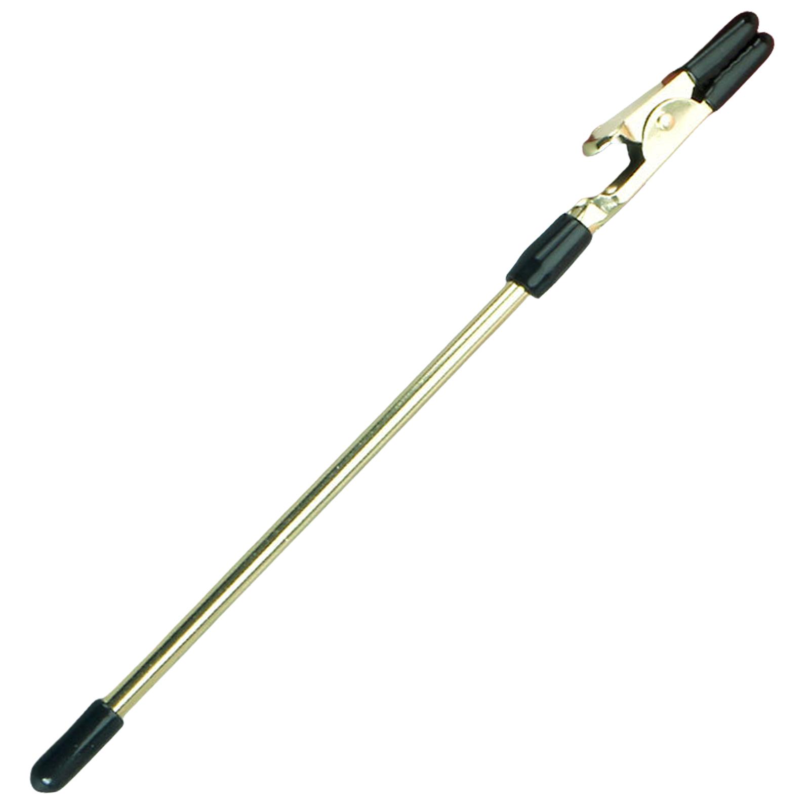 

Легко надеваемый помощник для браслета Портативный инструмент для помощи при надевании браслета Металлический крючок для быстрой фиксации на руке золотой