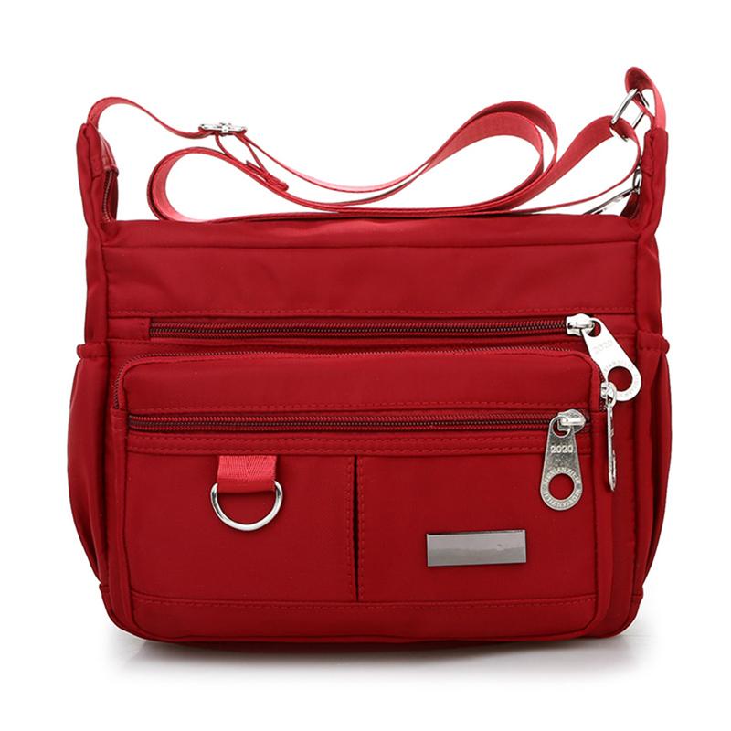 Sacs à bandoulière décontractés en Nylon imperméable à l'eau pour femmes sacs à main en toile Oxford sacs à bandoulière sacs à main sacs à main Bolso Mujer