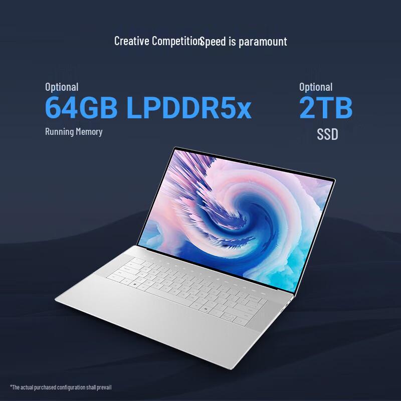 Dell XPS Premium AI Flagship Laptop (CN Version)
