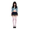 Breathable Blood Stained Cape Hooded Design Cosplay Costume Cloak  for Cosplay Party