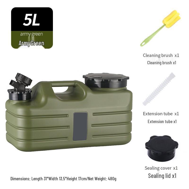 Yining Outdoor Portable Water Storage Bucket with Faucet
