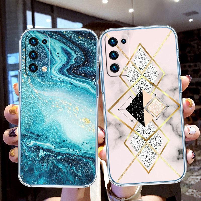 IK37 Gold Marmor Linie Transparente Handyhülle für Motorola Moto Edge 20 30 40 50 S30 Fusion Ultra Pro Neo Lite + G200 G23