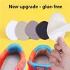 4/6pcs/set Sports Shoe Fabric Repair Patch Heel Anti Wear Mesh Lining Hole Subsidy self-adhesive Patch Creative Practical Tool