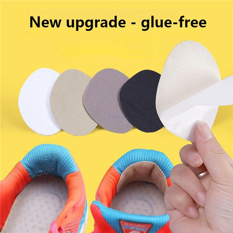 4/6pcs/set Sports Shoe Fabric Repair Patch Heel Anti Wear Mesh Lining Hole Subsidy self-adhesive Patch Creative Practical Tool