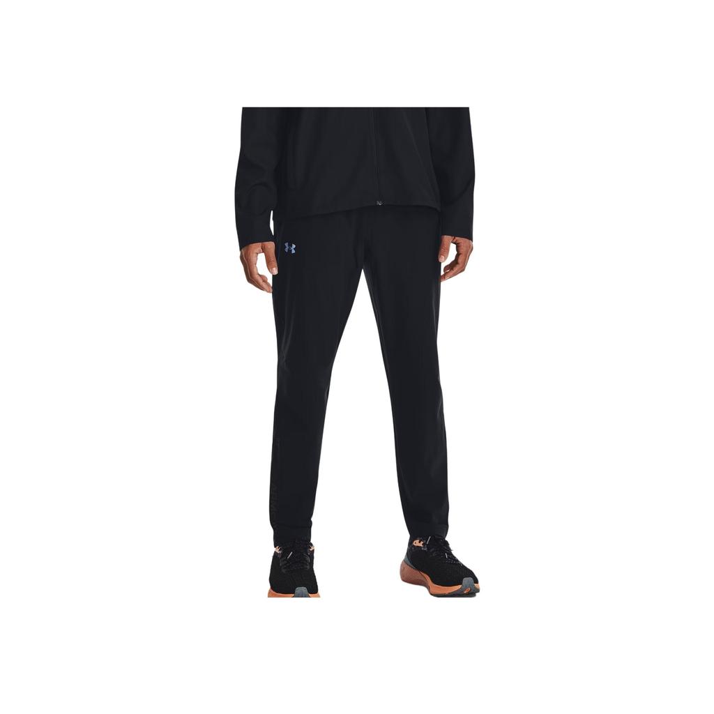 Under Armour Storm Run Tapered Joggers Men Bottoms Black 1365622-002