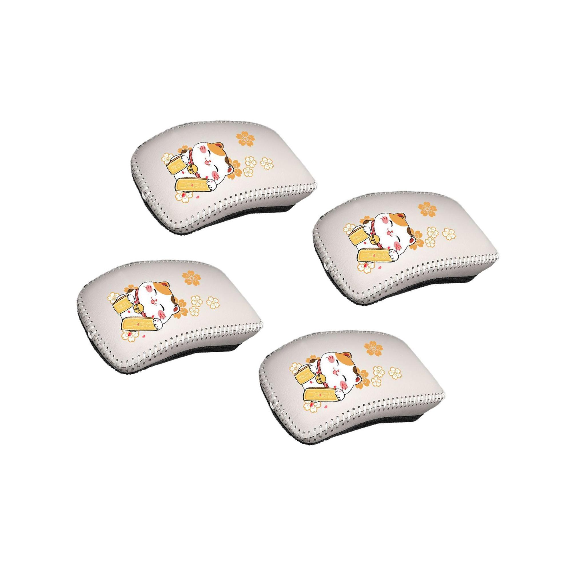 

4x Защитная накладка на внутреннюю ручку двери износостойкая для Byd Atto 3