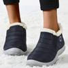Sneakers For Women  Winter Shoes Women'S Sneaker Keep Warm Winter Sneakers With Fur Vulcanize Shoes For Women Trend Footwear