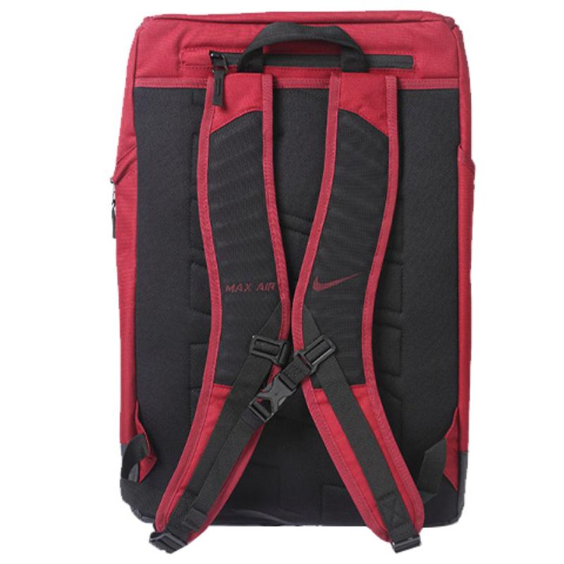 Nike Polyamide Backpack Regular Unisex Red Casual BA5447-677
