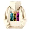Children's Hoodie Boys And Girls Fashion Printed Long-sleeved Hoodie